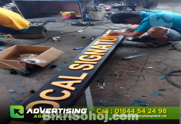LED Acrylic Letter Signage Board manufacturers